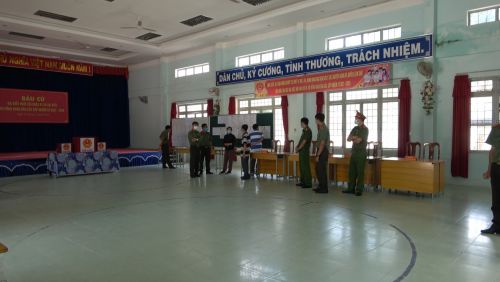 Kiểm tra tại thị trấn Sa Thầy