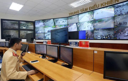 Camera giám sát chặt tình trạng giao thông “tĩnh” tại Hà Nội - Hànộimới