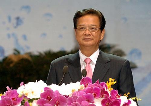 Thủ tướng Nguyễn Tấn Dũng công bố: 