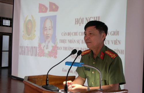 Sếp Văn phát biểu