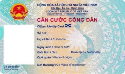 Quy định về mẫu thẻ Căn cước công dân gắn chíp điện tử - Báo Nhân Dân