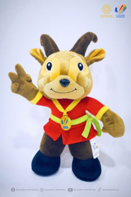Chuyện chưa kể về Sao la, linh vật SEA Games 31 -0