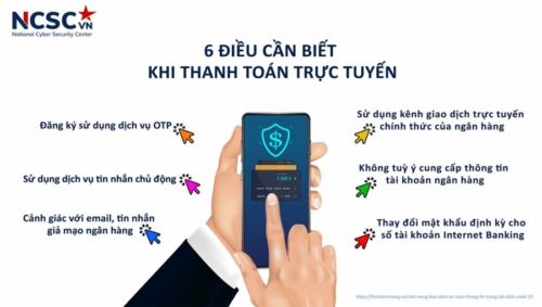 Kỹ năng đảm bảo an toàn thông tin khi kết nối trực tuyến trong đại dịch Covid - 19