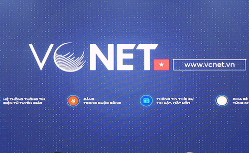 Há» thá»ng thÃ´ng tin Äiá»n tá»­ TuyÃªn giÃ¡o (VCNET) ra máº¯t hÃ´m 11/6.