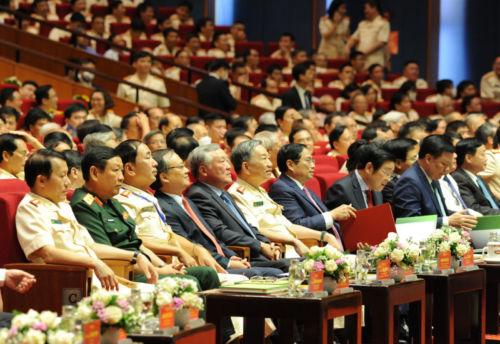 Kỷ niệm trọng thể 60 năm Ngày truyền thống lực lượng Cảnh sát nhân dân Việt Nam -0