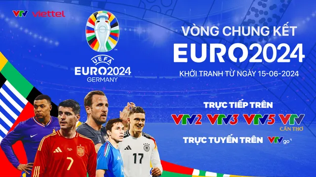 VTV phát sóng VCK EURO 2024 | VTV.VN