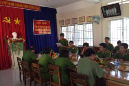 10 năm xây dựng, chiến đấu và trưởng thành của lực lượng Cảnh sát môi trường Công an Kon Tum (04/10/2007 – 04/10/2017)