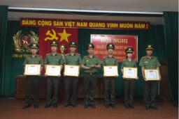 Phòng Tham mưu Công an tỉnh Kon Tum phát huy truyền thống vẻ vang của toàn lực lượng