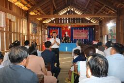 Hân hoan Ngày hội Đại đoàn kết các dân tộc trên địa bàn tỉnh Kon Tum