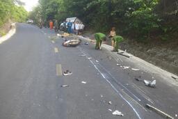 Huyện Ia H’Drai: Tai nạn giao thông khiến 02 người tử vong