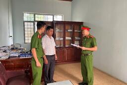 Khởi tố, bắt tạm giam Phó Chủ tịch UBND xã, Giám đốc và cán bộ văn phòng đăng kí đất đai huyện Đăk Hà.