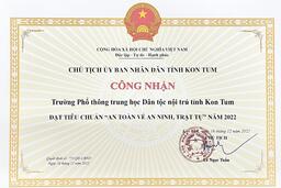 Kết quả triển khai Thông tư số 124/2021/TT-BCA trên địa bàn tỉnh Kon Tum