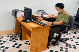 Đại úy Lê Đức Thọ: Tấm gương người tốt việc tốt trong Công an tỉnh Kon Tum