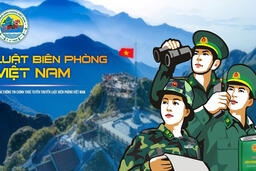 Hưởng ứng Cuộc thi trực tuyến “Tìm hiểu Luật Biên phòng Việt Nam”