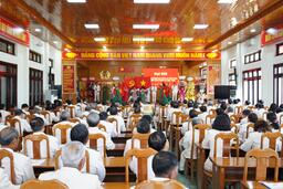 Đại hội thành lập Hội Cựu Công an nhân dân tỉnh Kon Tum
