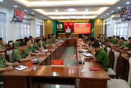 Hội nghị đánh giá kết quả thực hiện Nghị quyết 12 của Bộ Chính trị và Kế hoạch số 118 của Đảng uỷ Công an trung ương
