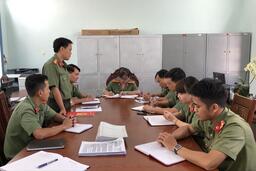 Cơ quan Uỷ ban Kiểm tra Đảng uỷ Công an tỉnh Kon Tum, đơn vị tiên phong trong tham mưu thực hiện nhiệm vụ xây dựng, chỉnh đốn Đảng