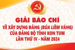 Công an tỉnh hưởng ứng tham gia Giải Búa liềm vàng của Đảng bộ tỉnh Kon Tum lần thứ IV - năm 2024