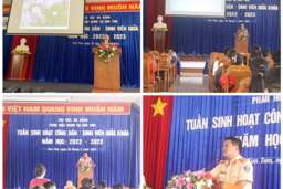 Tuyên truyền, phổ biến kiến thức pháp luật tại Trường Phân hiệu Đại học Đà Nẵng tại Kon Tum