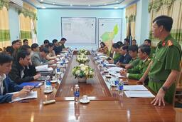 Tổ Công tác Đề án 06 tỉnh Kon Tum làm việc với UBND huyện Ngọc Hồi về triển khai Đề án 06