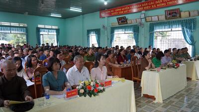 Ngày hội Toàn dân bảo vệ an ninh Tổ quốc năm 2023 tại huyện Đắk Hà