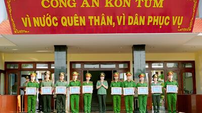 Công an tỉnh Kon Tum tổ chức Hội nghị tổng kết công tác tài chính năm 2023 và triển khai nhiệm vụ công tác năm 2024
