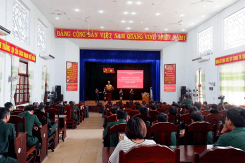 Lễ trao giải Cuộc thi viết tìm hiểu về biên giới tỉnh Kon Tum và 60 năm truyền thống BĐBP tỉnh (08/10/1963-08/10/2023)