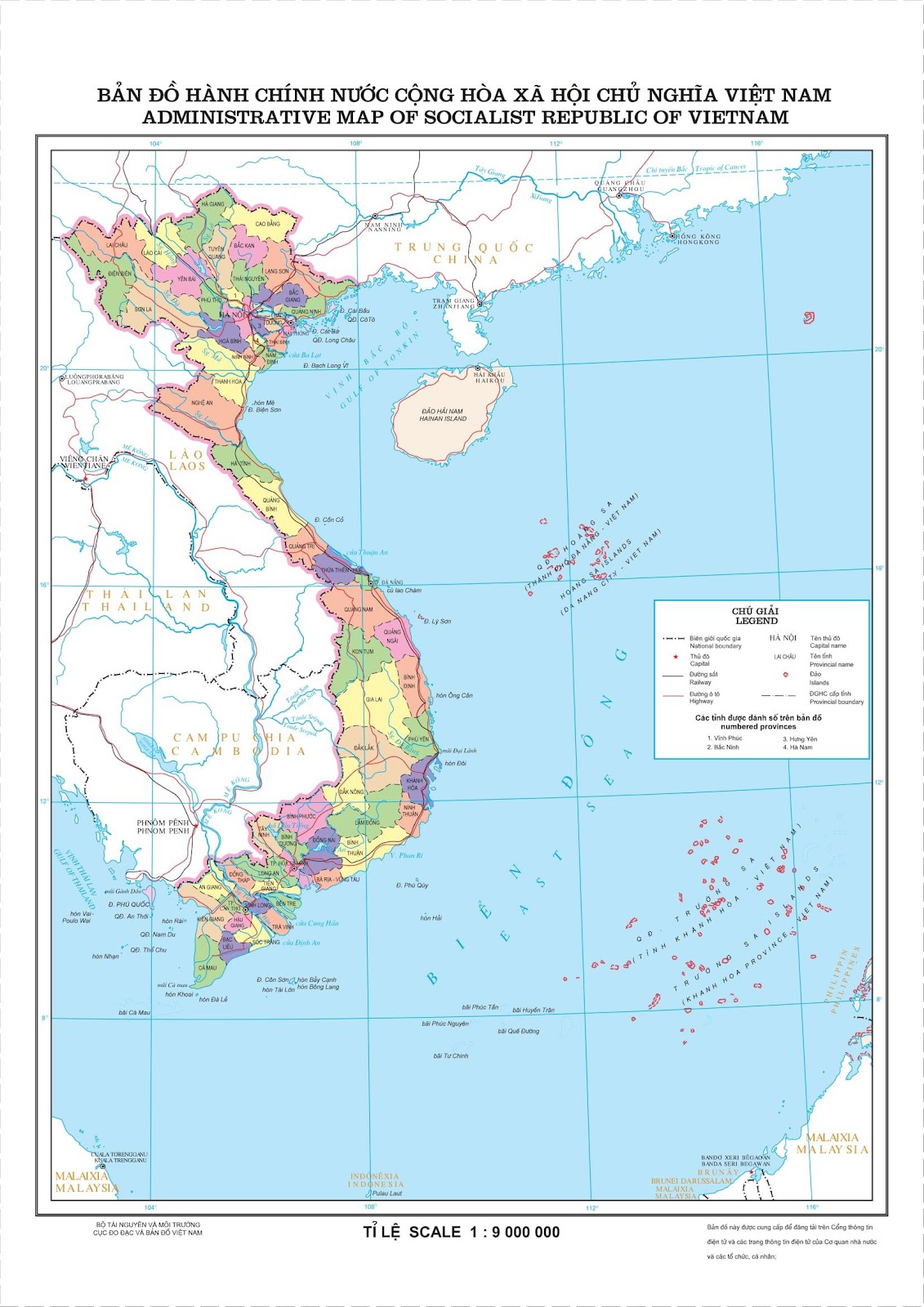 Bản đồ hành chính Việt Nam: Dễ dàng tìm kiếm thông tin, tra cứu chi tiết các vùng miền, tỉnh thành trong cả nước. Cập nhật liên tục, giúp người dùng đến với đích đến nhanh chóng và hiệu quả hơn.
