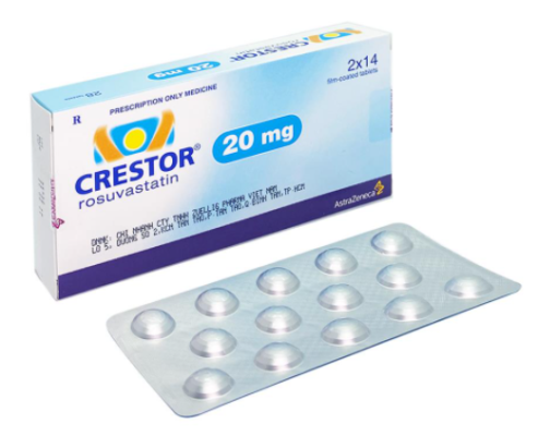Tần suất uống thuốc Rosuvastatin 10mg là bao nhiêu lần/ngày?
