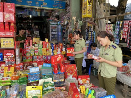 Kết quả hình ảnh cho đấu tranh chống hàng giả, gian lận thương mại tỉnh kon tum