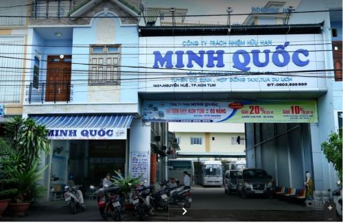 nhà xe Minh Quốc