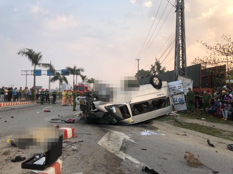 Thủ tướng giao Bộ Công an chỉ đạo điều tra nguyên nhân vụ tai nạn ở Quảng Nam ảnh 1