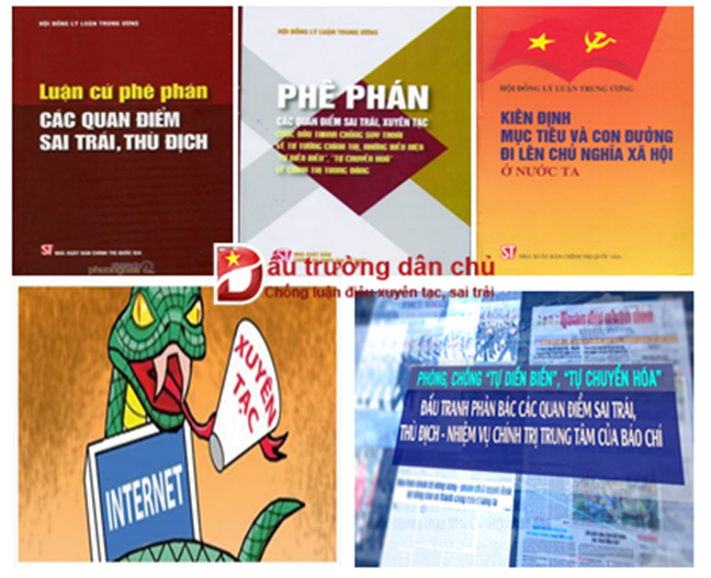 Đấu tranh phản bác quan điểm sai trái của các thế lực thù địch về đường  lối, chính sách đối ngoại của Việt Nam