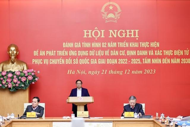 Đánh giá tình hình 2 năm triển khai thực hiện Đề án 06 của Chính phủ